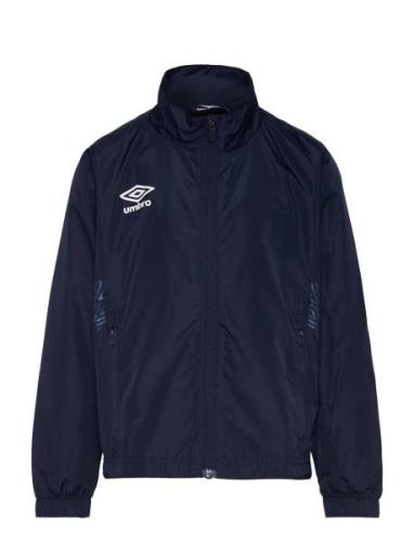 Liga Training Jacket Jr Tunnjacka Skaljacka Navy Umbro