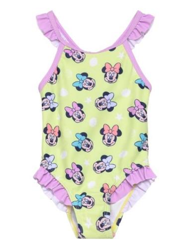 Swimwear Baddräkt Badkläder Multi/patterned Minnie Mouse