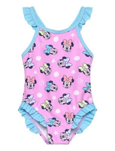 Swimwear Baddräkt Badkläder Multi/patterned Minnie Mouse