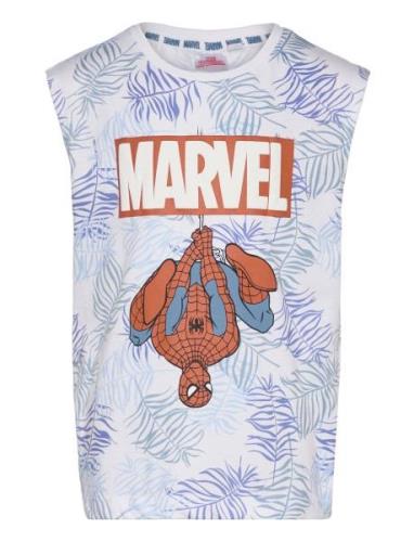 Spider-man Tshirt Blå