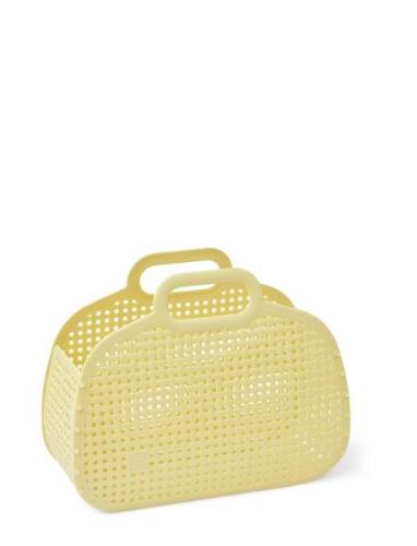 Adeline Basket Tote Väska Yellow Liewood