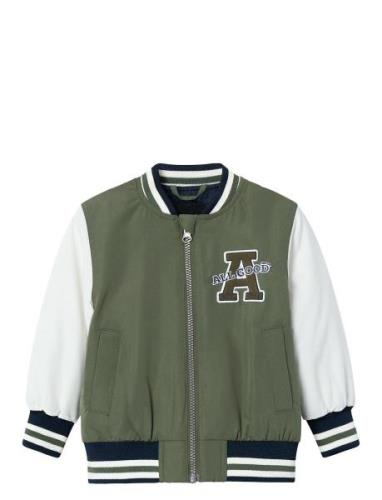 Nknmain Bomber Jacket Pb Bomberjacka Green Name It