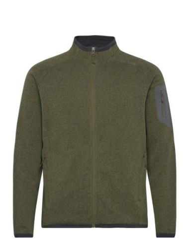 Kamphaug Knitted Jacket Tops Sweat-shirts & Hoodies Fleeces & Midlayer...