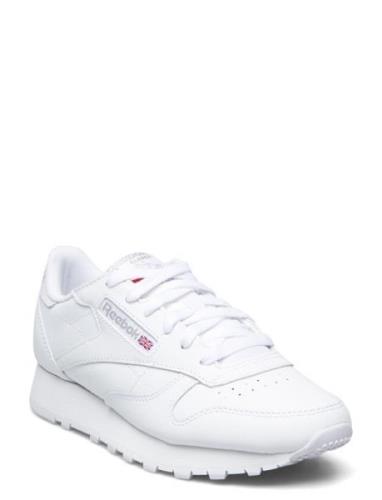 Classic Leather Låga Sneakers White Reebok Classics