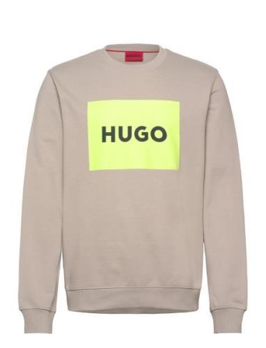 Duragol222 Designers Sweat-shirts & Hoodies Sweat-shirts Beige HUGO