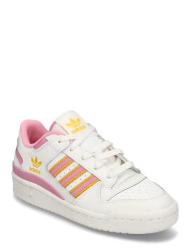 Forum Low Cl Låga Sneakers White Adidas Originals