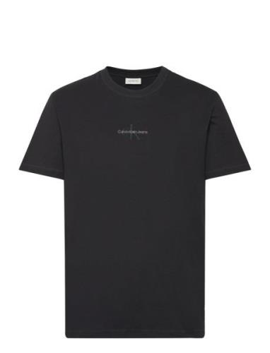 Calvin Klein Jeans Monologo Tee Svart