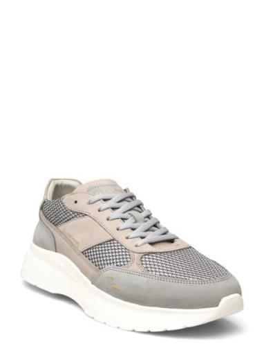 Jet Runner Mesh Grey Låga Sneakers Grey Filling Pieces