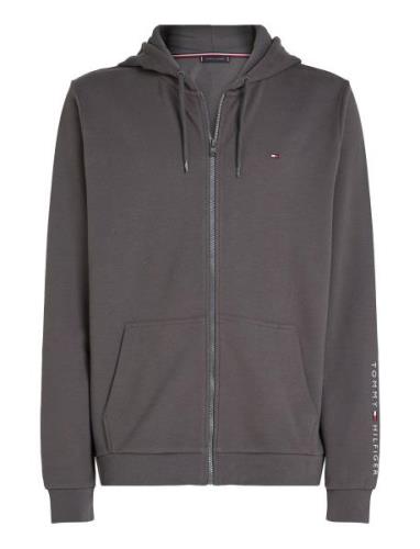 Fz Hoodie Tops Sweat-shirts & Hoodies Hoodies Grey Tommy Hilfiger