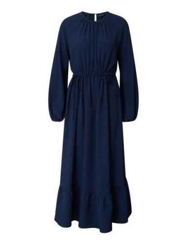 Theodora Maxi Dress Maxiklänning Festklänning Navy Lexington Clothing