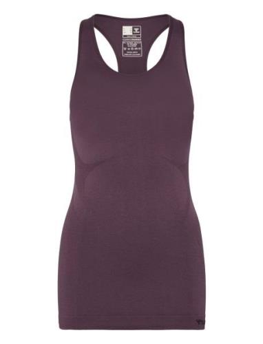 Hummel Hmltif Seamless Top Burgundy