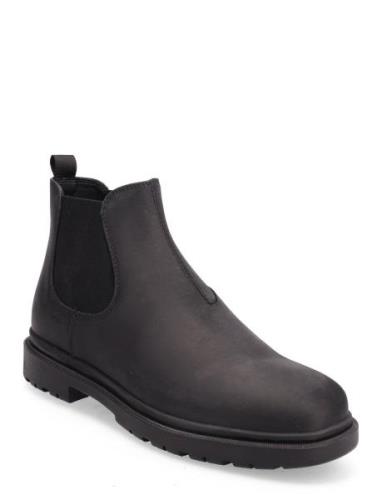 U Andalo Stövletter Chelsea Boot Black GEOX