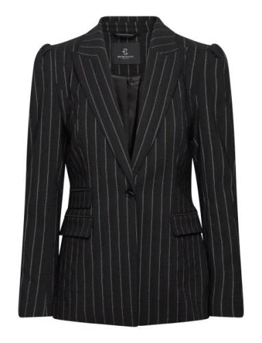 Decumariabbnora Blazer Blazers Single Breasted Blazers Black Bruuns Ba...