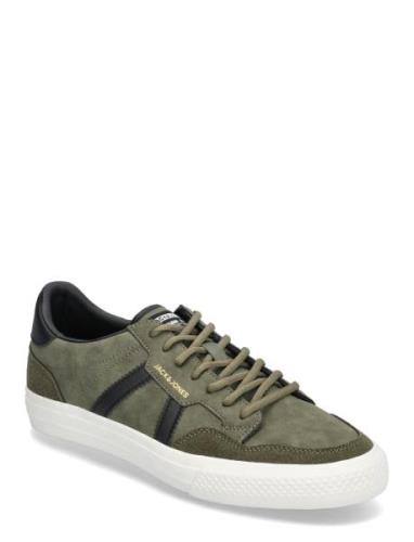 Jfwmorden Pu Nubuck Special Sneaker Låga Sneakers Green Jack & J S