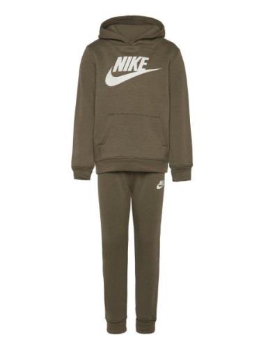 Ee-Fleece/Terry Set Sets Tracksuits Green Nike