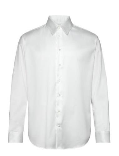 Shirt Tops Shirts Business White Emporio Armani