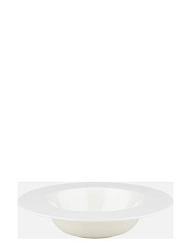 Marimekko Home Oiva Deep Plate 20 Cm Vit