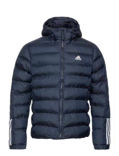 Adidas Sportswear Itavic 3S Midweight Hooded Jacket Blå