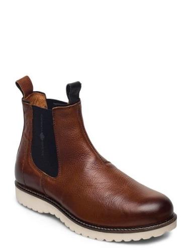 Williams Stövletter Chelsea Boot Brown Canada Snow