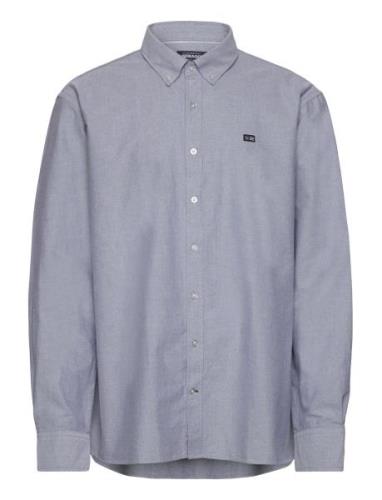 Oxford Classic Shirt B.d. Tops Shirts Casual Blue Sebago