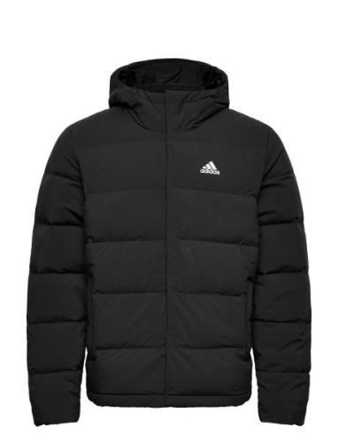 Adidas Sportswear Helionic Ho Jkt Svart