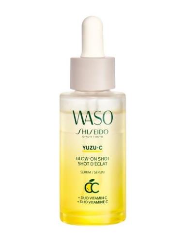 Waso Yuzu-C Glow-On Shot Serum Ansiktsvård Nude Shiseido