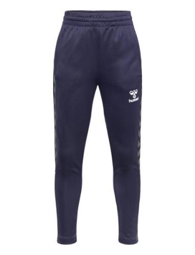 Hummel Hmlauthentic Pl Pants Kids Marinblå