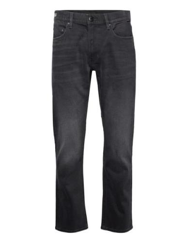 Mosa Straight Bottoms Jeans Regular Black G-Star RAW