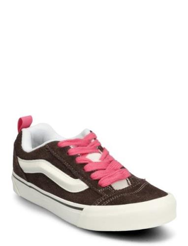 Knu Skool Låga Sneakers Brown VANS