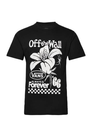 VANS Petal And Pest Ss Tee Svart