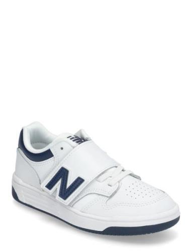 New Balance 480 Kids Hook & Loop Låga Sneakers White New Balance