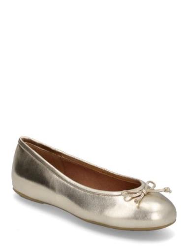 D Palmaria W Ballerinaskor Ballerinas Gold GEOX