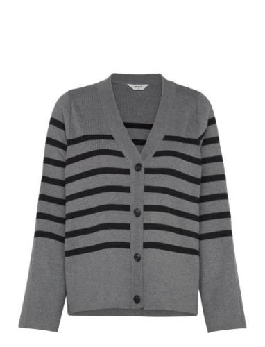 Object Objester L/S Cardigan Noos Grå