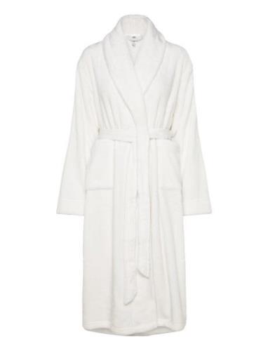 Robe  Fleece Morgonrock White Lindex