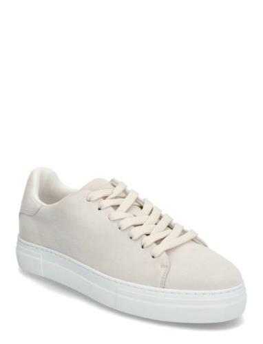 Slhdavid Chunky Suede Sneaker Noos Låga Sneakers White Selected Homme