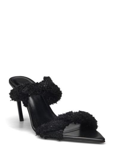 Twistytw Sandal Med Klack Black IRO