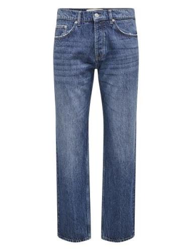 Onsedge Straight Db 9392 Tai Dnm Bottoms Jeans Regular Blue ONLY & SON...