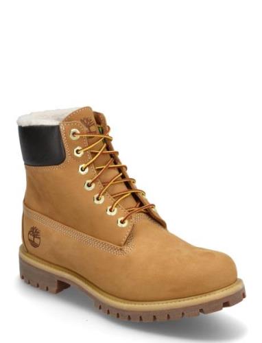 Timberland Premium 6 Inch Lace Up Waterproof Boot Wheat Snörade Stövla...