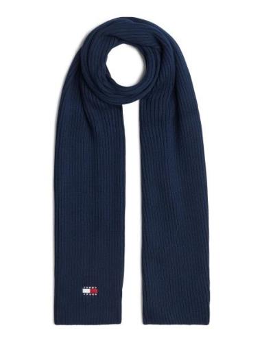 Tjm Heritage Core Scarf Accessories Scarves Winter Scarves Navy Tommy ...