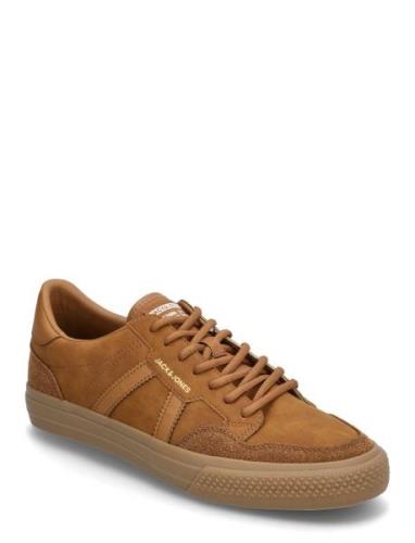 Jfwmorden Pu Nubuck Special Sneaker Låga Sneakers Brown Jack & J S