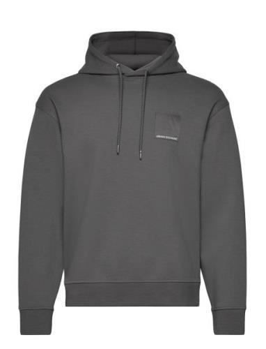 Sweatshirt Tops Sweat-shirts & Hoodies Hoodies Grey Armani Exchange