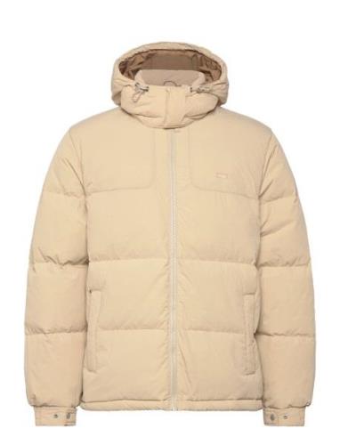 Rockridge Short Puffer Safari Fodrad Jacka Cream LEVI´S Men