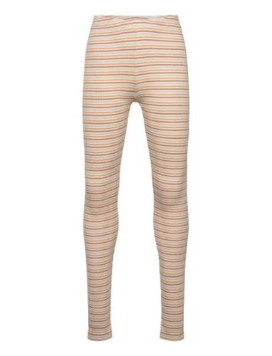 Leg Bottoms Leggings Beige MarMar Copenhagen