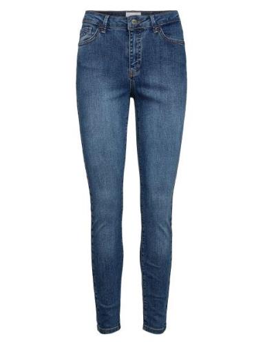 Nusidney Blue Bottoms Jeans Slim Blue Nümph