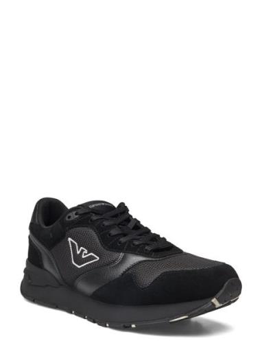 Sneaker Låga Sneakers Black Emporio Armani