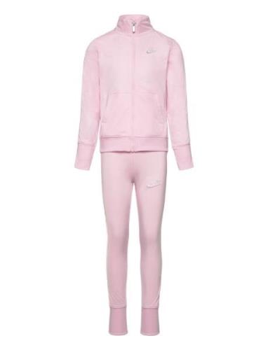 Re-Tricot Set Sets Tracksuits Pink Nike