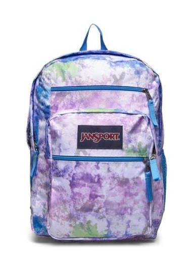 Big Student Batik Wash Ryggsäck Väska Multi/patterned JanSport