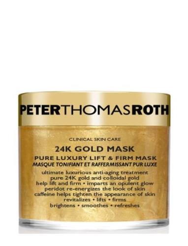 24K Gold Mask Ansiktsmask Smink Gold Peter Thomas Roth