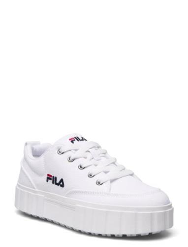 Sandblast C Wmn Sport Sneakers Low-top Sneakers White FILA