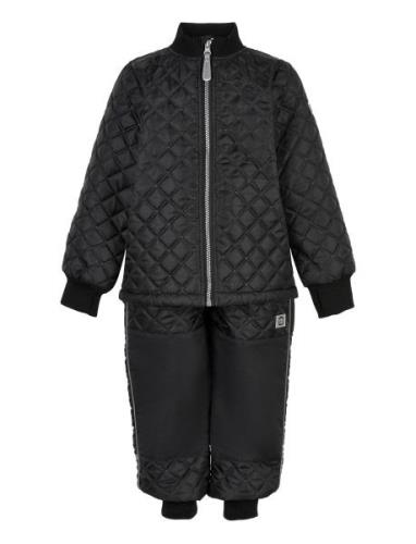 Thermo Set Outerwear Thermo Outerwear Thermo Sets Black Mikk-line